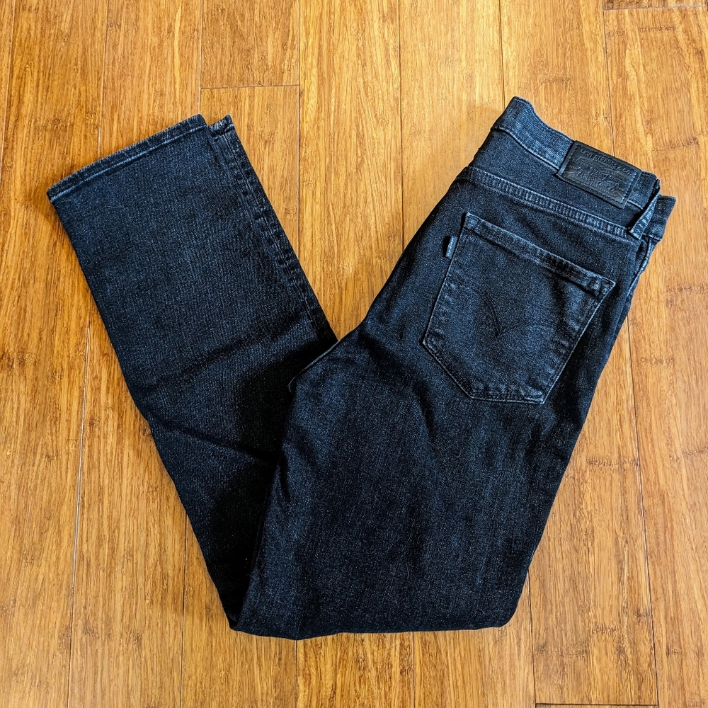 Levi's 724 Straight Crop Jean Size 27